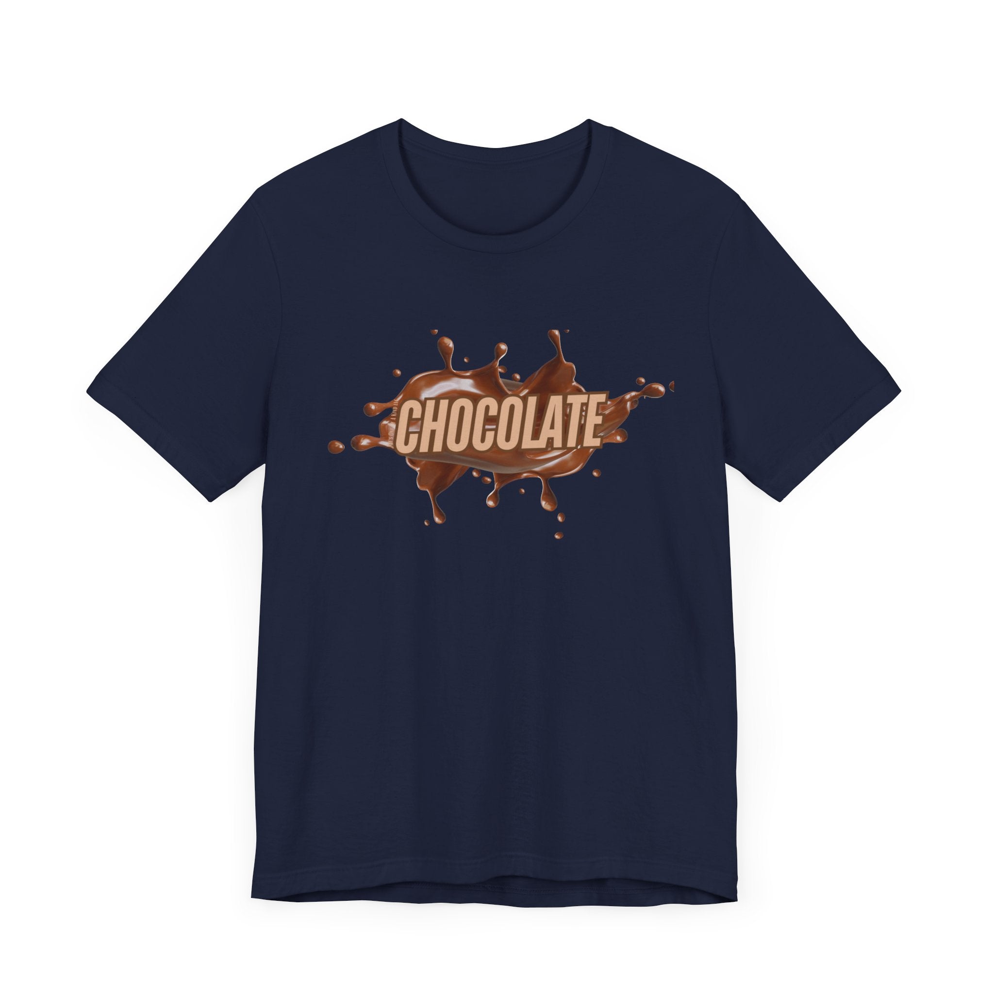 Chocolate Unisex Short Sleeve Tee